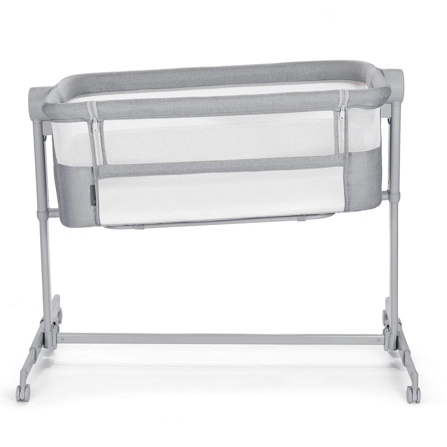 Kinderkraft: NESTE UP 2 2-in-1 Co-Sleeper Bedside Crib - Grey