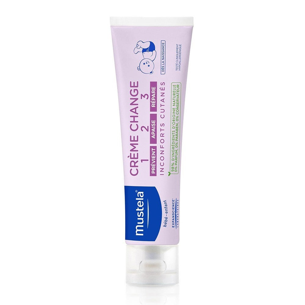 Mustela Crème Change: The Ultimate Diaper Rash Solution