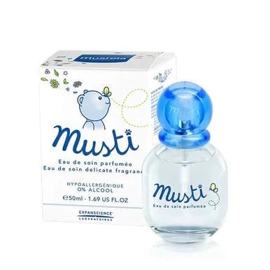 Musti Eau de Soin Parfumée: A Gentle Fragrance for Little Ones