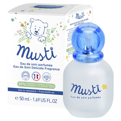 Musti Eau de Soin Parfumée: A Gentle Fragrance for Little Ones