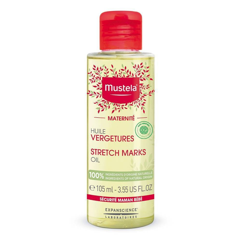 Mustela Stretch Marks Oil: Helps Prevent and Reduce the Appearance of Stretch Marks