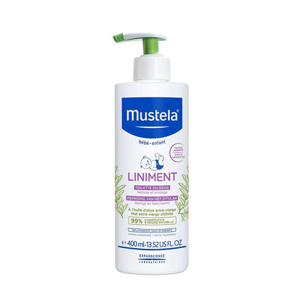 Mustela Liniment: Gentle Cleansing and Protection for Baby's Bottom