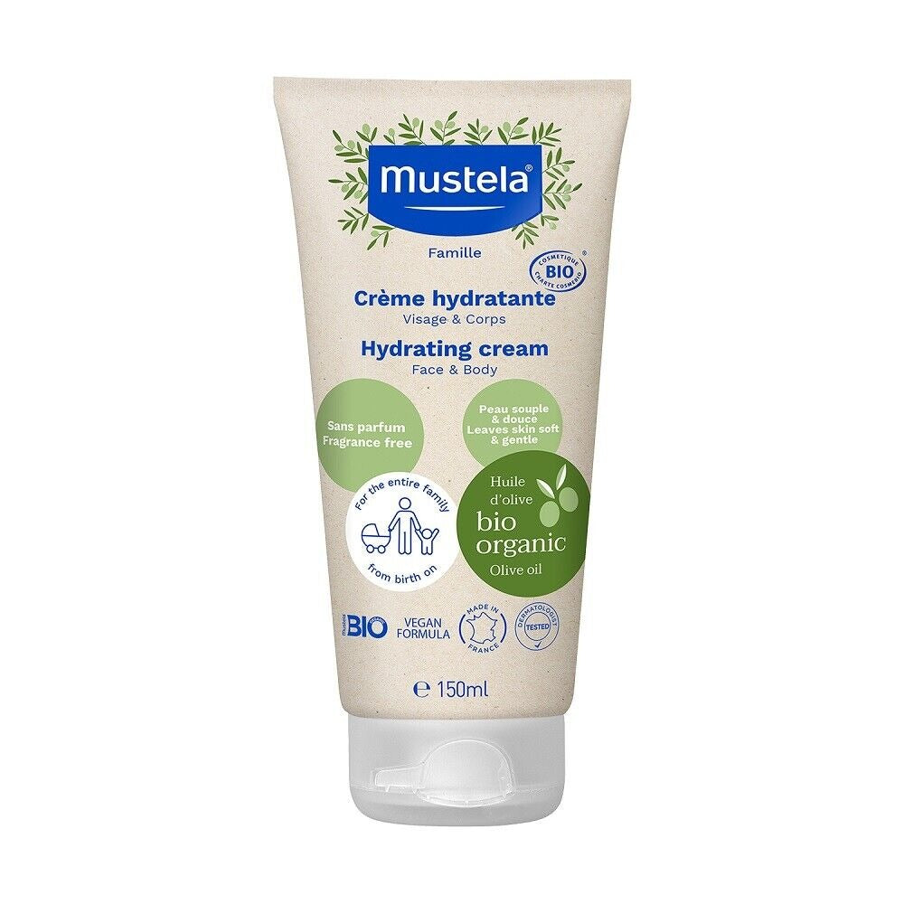 Mustela Famille Hydrating Cream: Nourishing Hydration for the Whole Family