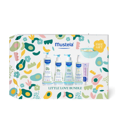 Mustela Little Love Bundle: The Perfect Starter Kit for New Parents