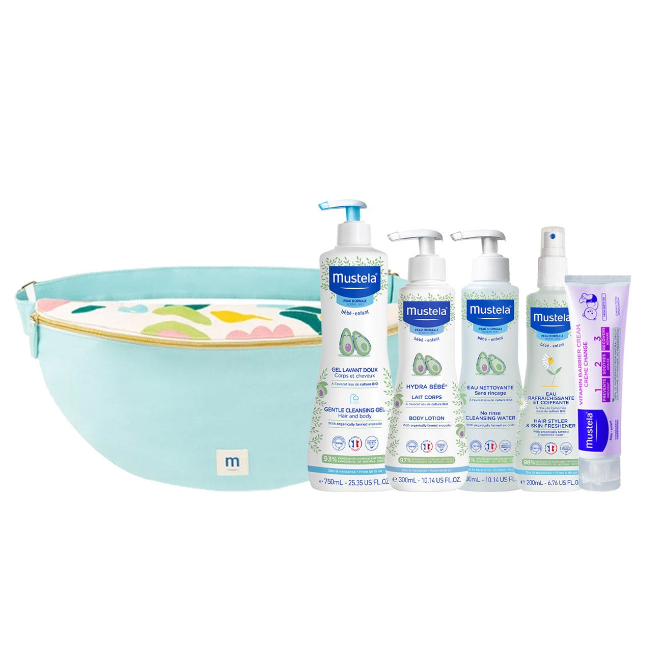 Mustela Little Love Bundle: The Perfect Starter Kit for New Parents