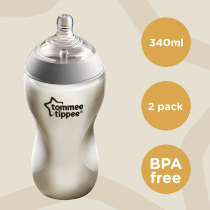 Tommee Tippee Closer to Nature Baby Bottles