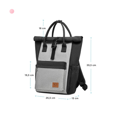 Kinderkraft Moonpack Backpack Grey