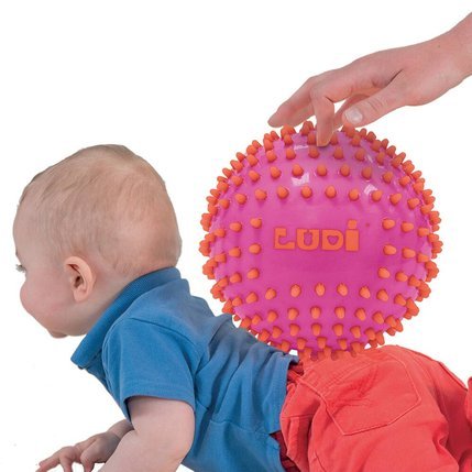 LUDI: Set of 3 Pink Sensory Balls