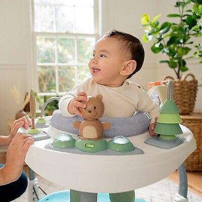 Spring & Sprout 2-in-1 Activity Jumper & Table