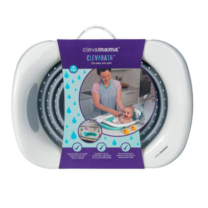 ClevaBath Sink Bath Tub: Comfort for Babies upto 12 Months