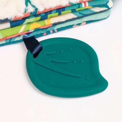 LUDI: Livre Tissus Jungle - Soft Fabric Sensory Book