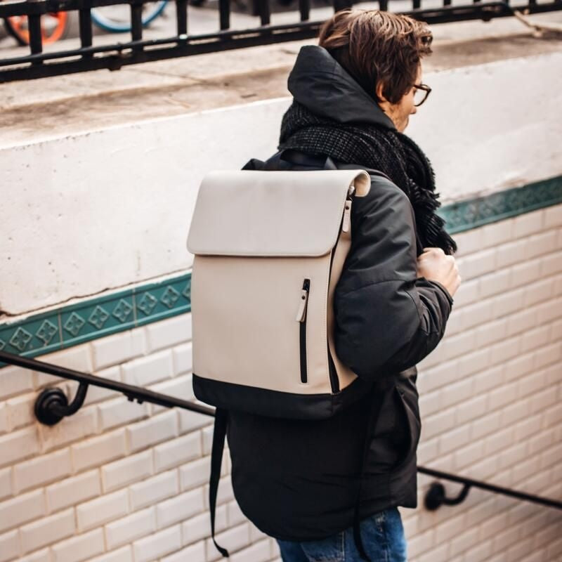 Béaba Oslo Diaper Bag (Clay Edition)