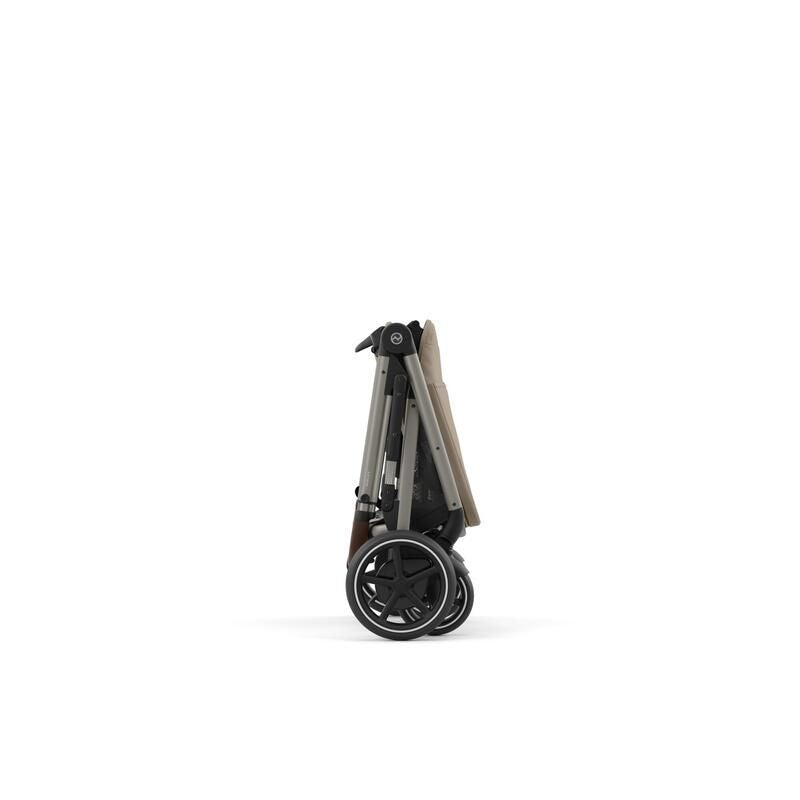 Cybex e-Gazelle S Stroller - Almond Beige