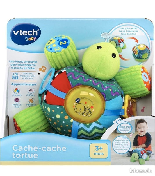 CACHE-CACHE TORTUE