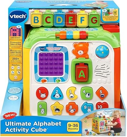 ULTIMATE ALPHABET ACTIVITY CUBE