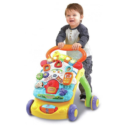 VTech 2 In 1 Walker and Activity Centre Orange