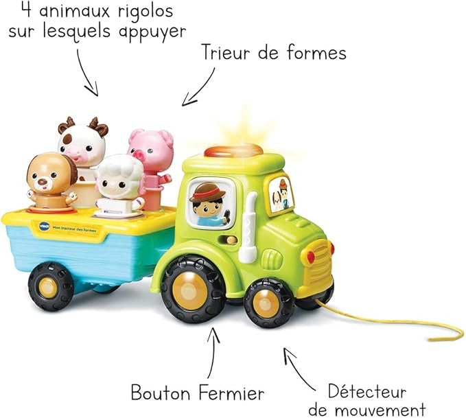 MON TRACTEUR DES FORMES