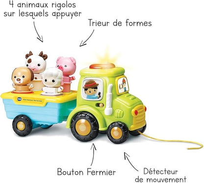 MON TRACTEUR DES FORMES