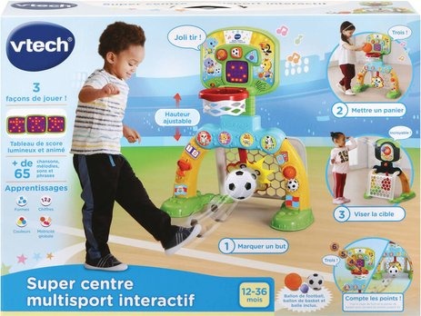 Super Interactive Multisport Center