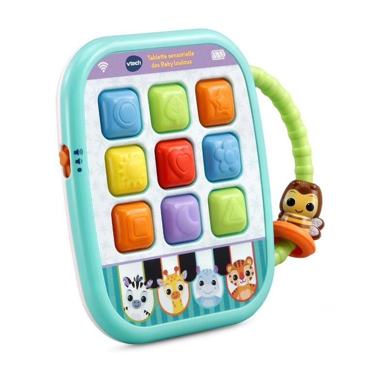 TABLETTE SENSORIELLE DES BABY LOULOUS