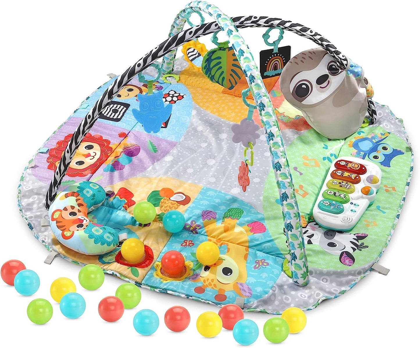 7-IN-1 GROW WITH BABY SENSORY GYM