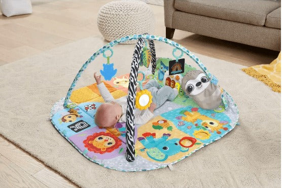 7-IN-1 GROW WITH BABY SENSORY GYM