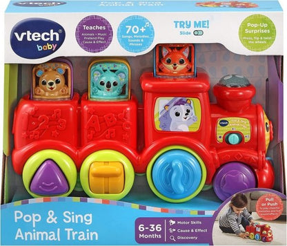 POP & SING ANIMAL TRAIN