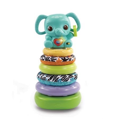 Stackable Elephant Ring Toy