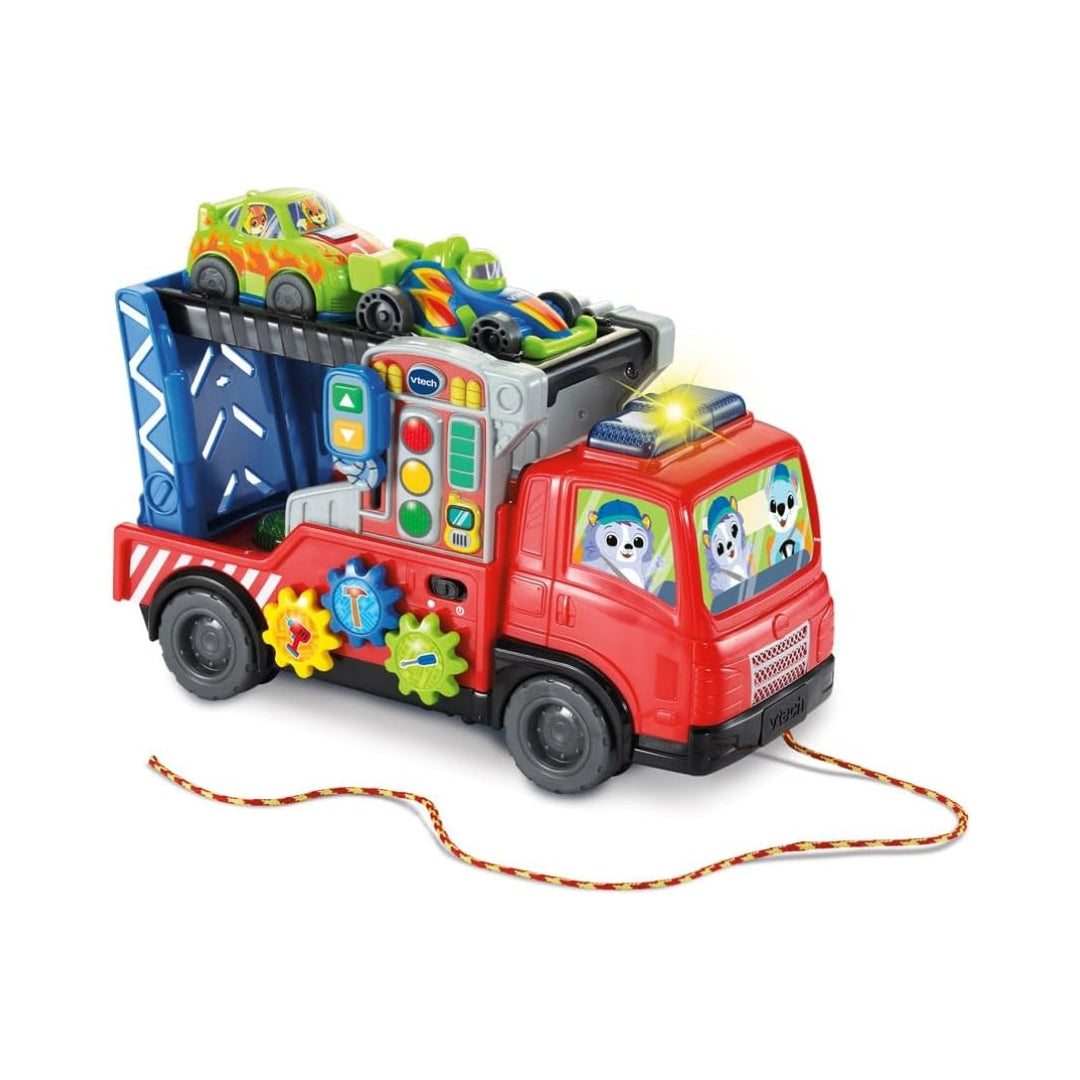 Vtech Baby Super Interactive Breakdown Truck Electronic Game