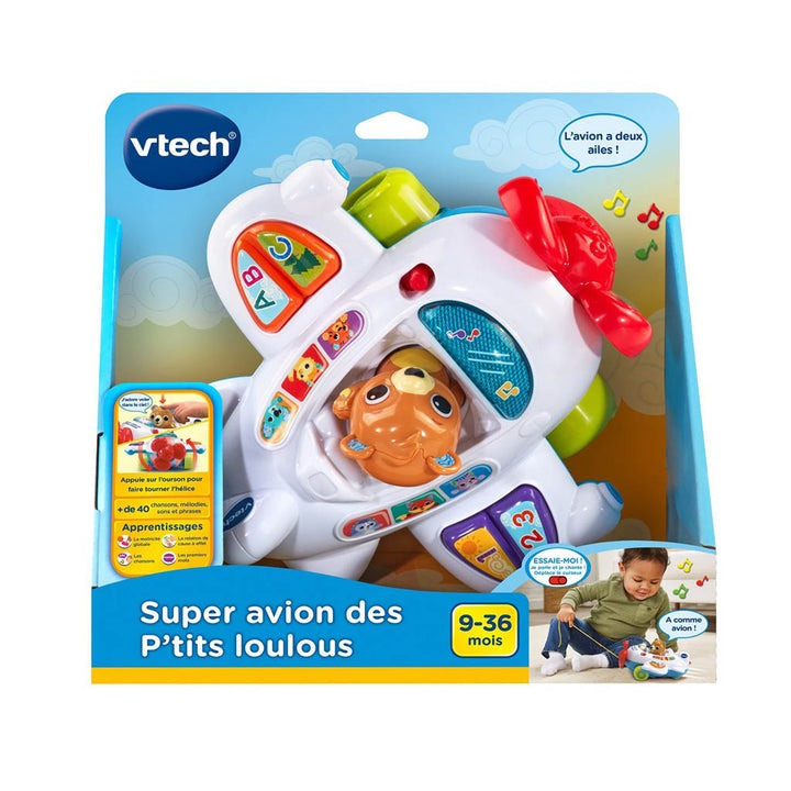 SUPER AVION DES PTIT LOULOUS