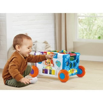 SORT & DISCOVER ACTIVITY WAGON