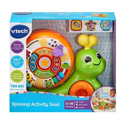 SPINNING ACTIVITY SNAIL