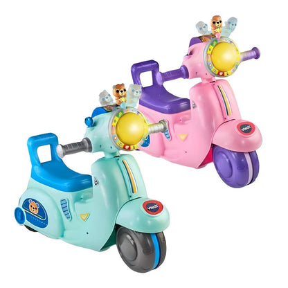 2-in-1 trike and balance bike