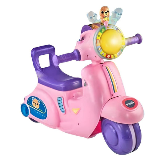 2-in-1 trike and balance bike Pink
