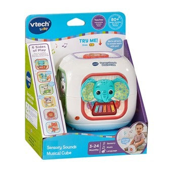 Musical Cubbies SENSORY SOUNDS MUSICAL CUBE – babybuzzlb