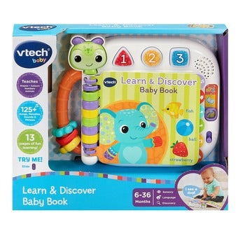 LEARN & DISCOVER BABY BOOK