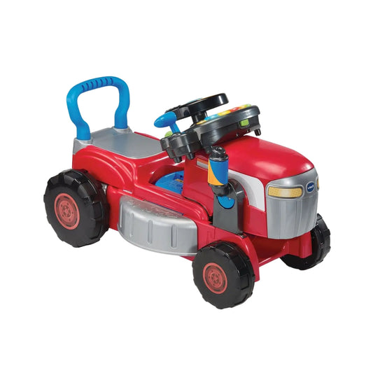 VTech 3-in-1 Mow And Grow Tractor - English