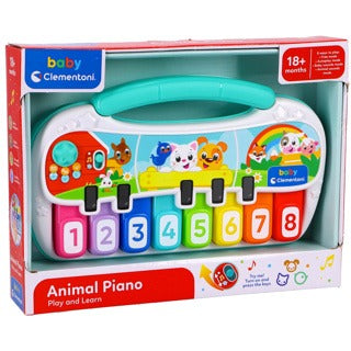 Clementoni Baby The Animals Piano