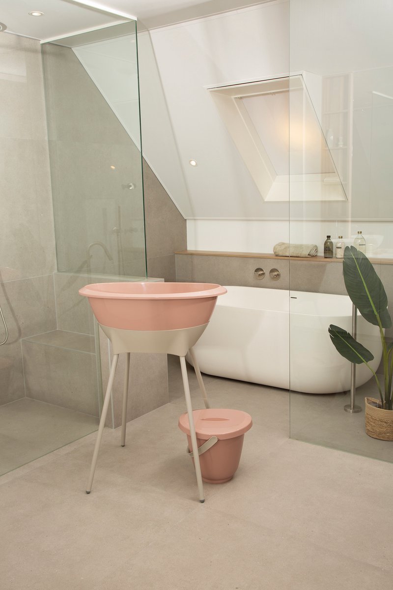 LUMA Bath & Care Set – Blush Pink