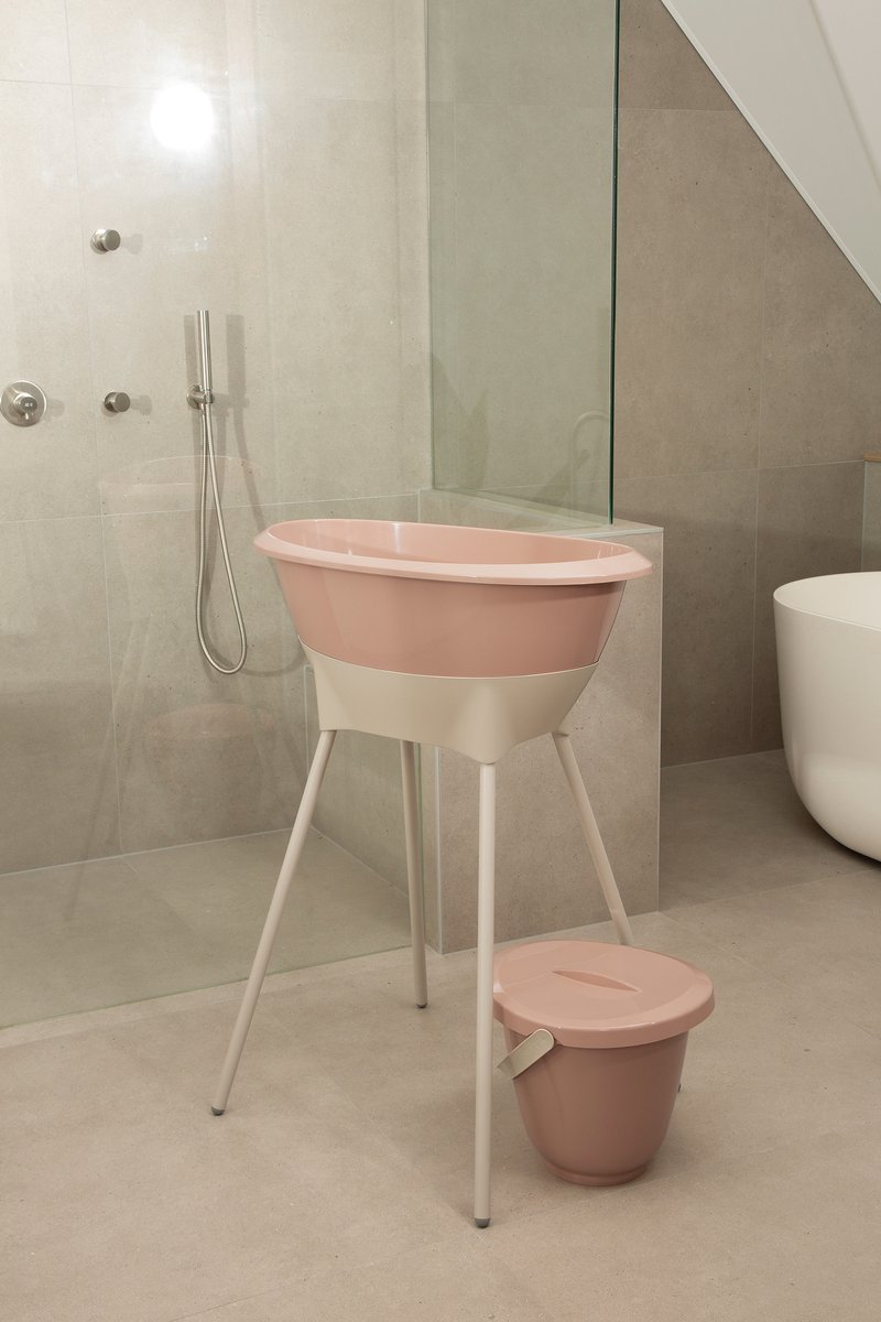 LUMA Bath & Care Set – Blush Pink