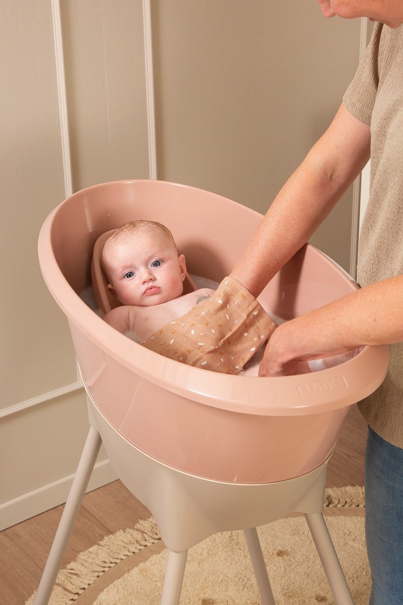 LUMA Bath & Care Set – Blush Pink