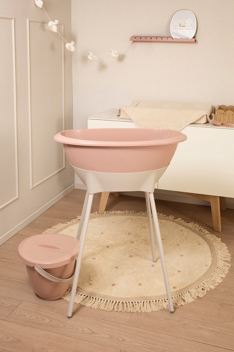 LUMA Bath & Care Set – Blush Pink