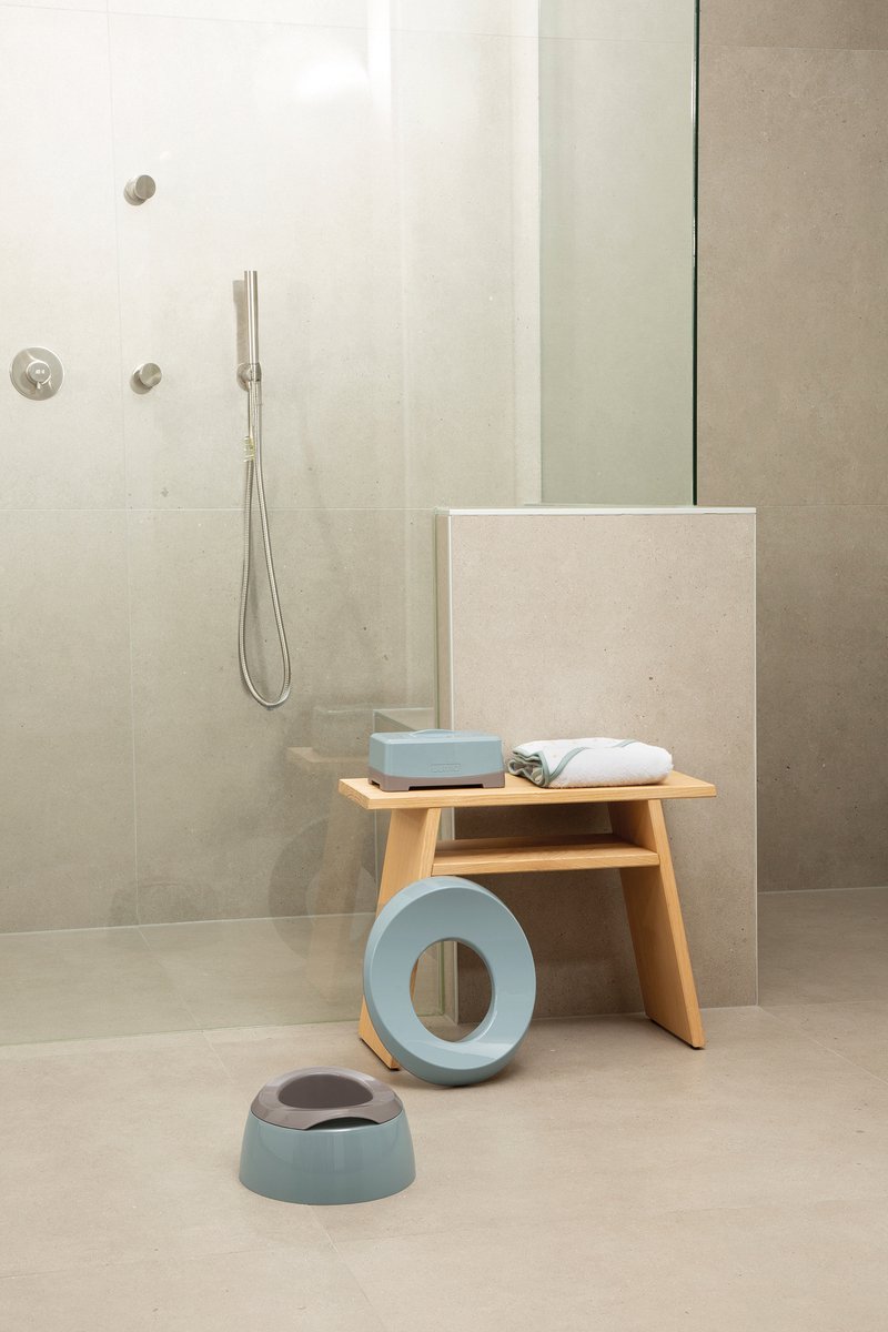 LUMA Toilet Training Set – Ice Blue