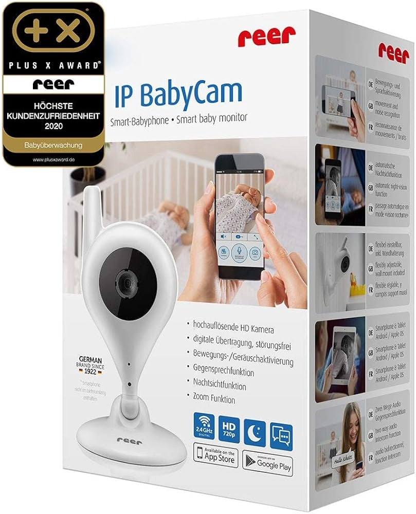 IP BabyCam Smart Baby Monitor