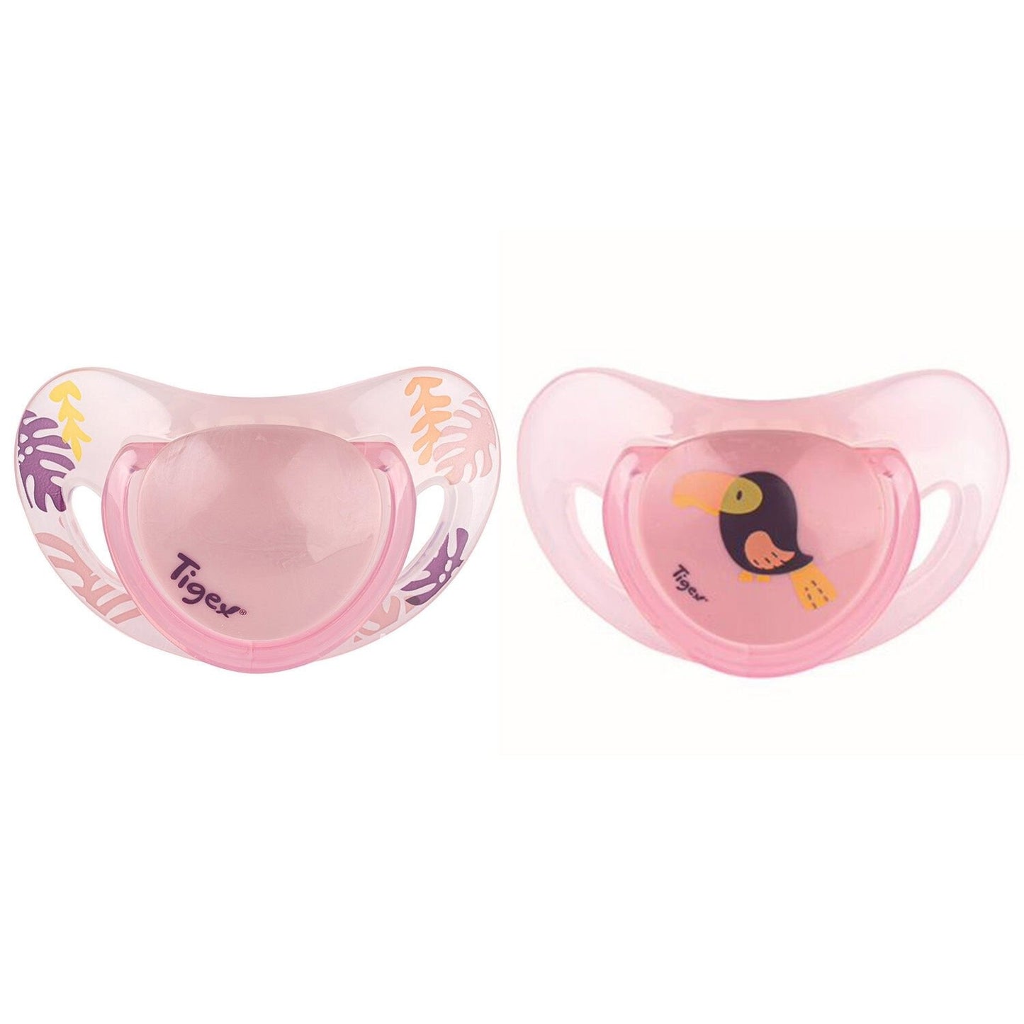 Tigex Anatomical Pacifier with Tropical Design