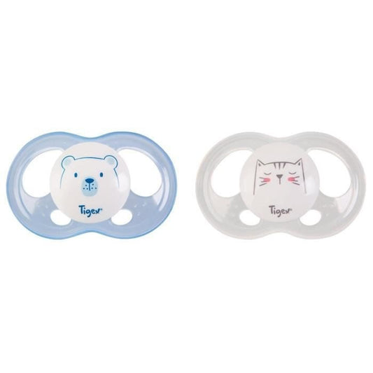 Tigex Anatomical Pacifier with Cute Animal Design