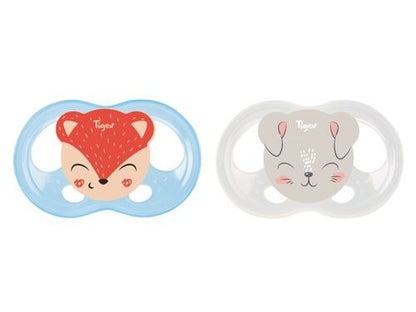 Tigex Anatomical Pacifier with Cute Animal Design