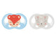 Tigex Anatomical Pacifier with Cute Animal Design