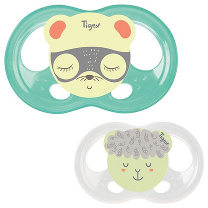 Tigex Anatomical Pacifier with Cute Animal Design