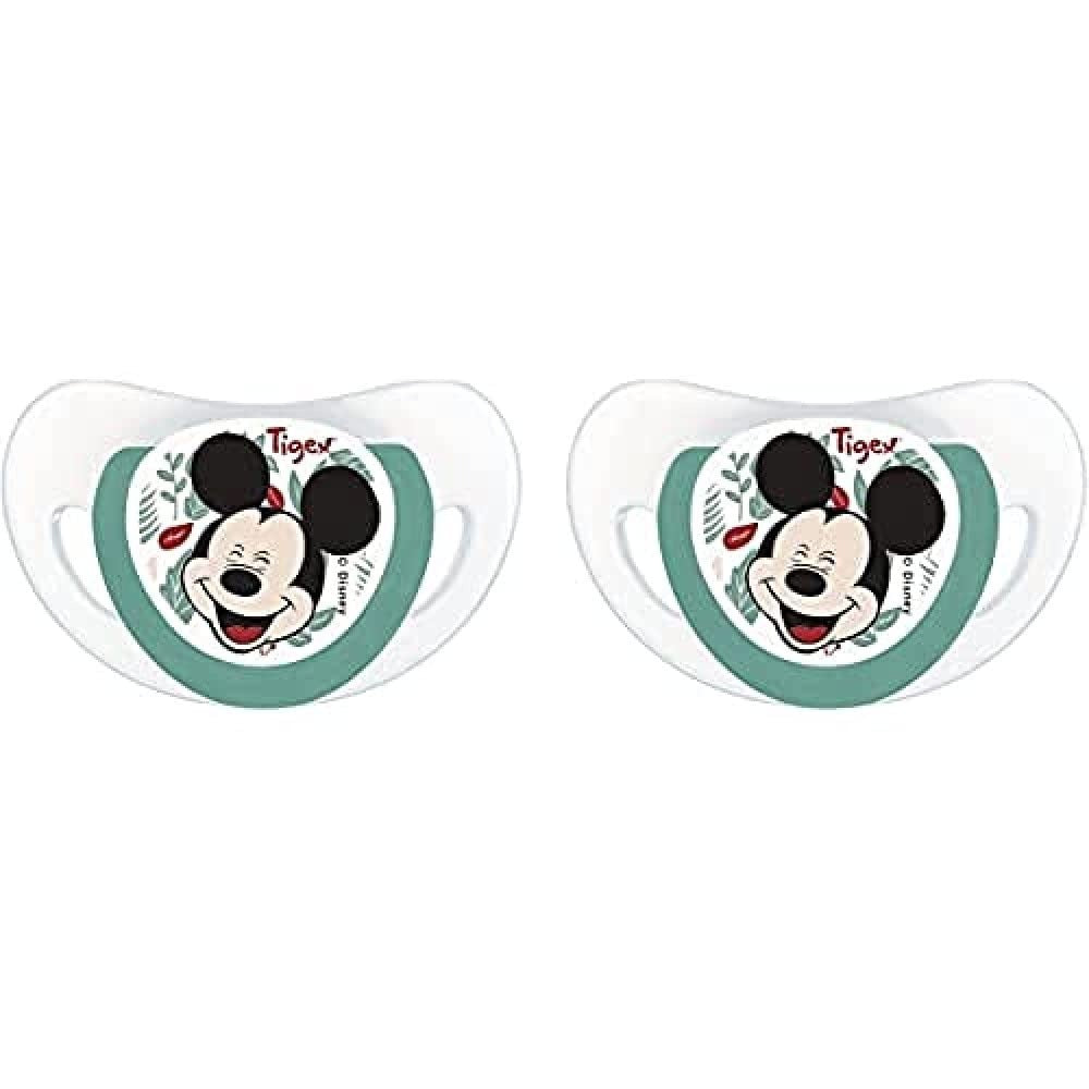 Tigex Smart Silicone Pacifier with Mickey Mouse Design